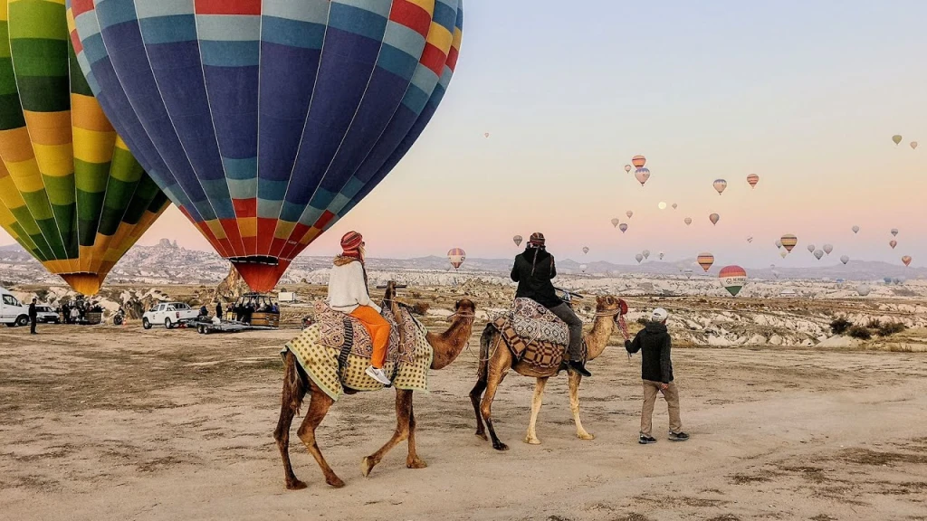Camel Safari & Riding  Tour in Cappadocia