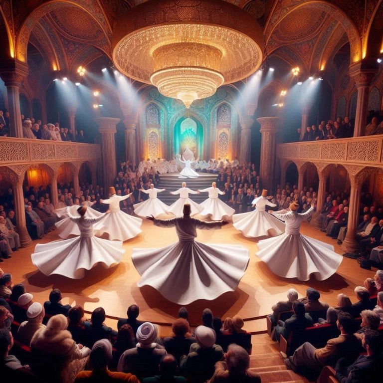 Ceremonia Wirujących Derwiszy