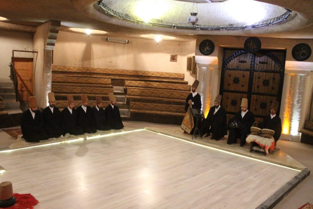 Ceremonia Wirujących Derwiszy