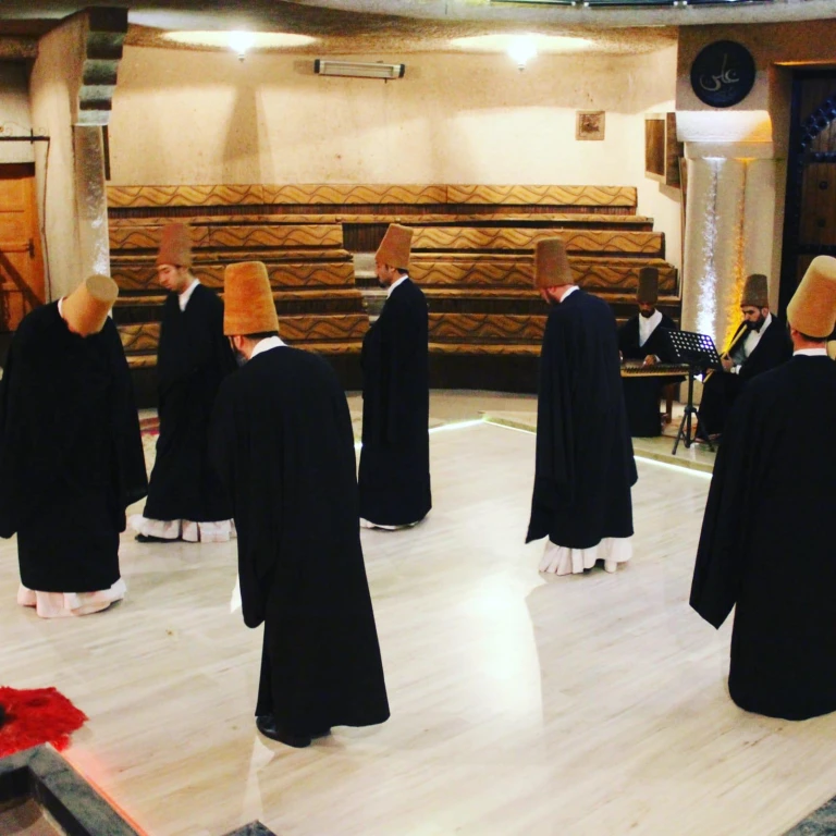Ceremonia Wirujących Derwiszy