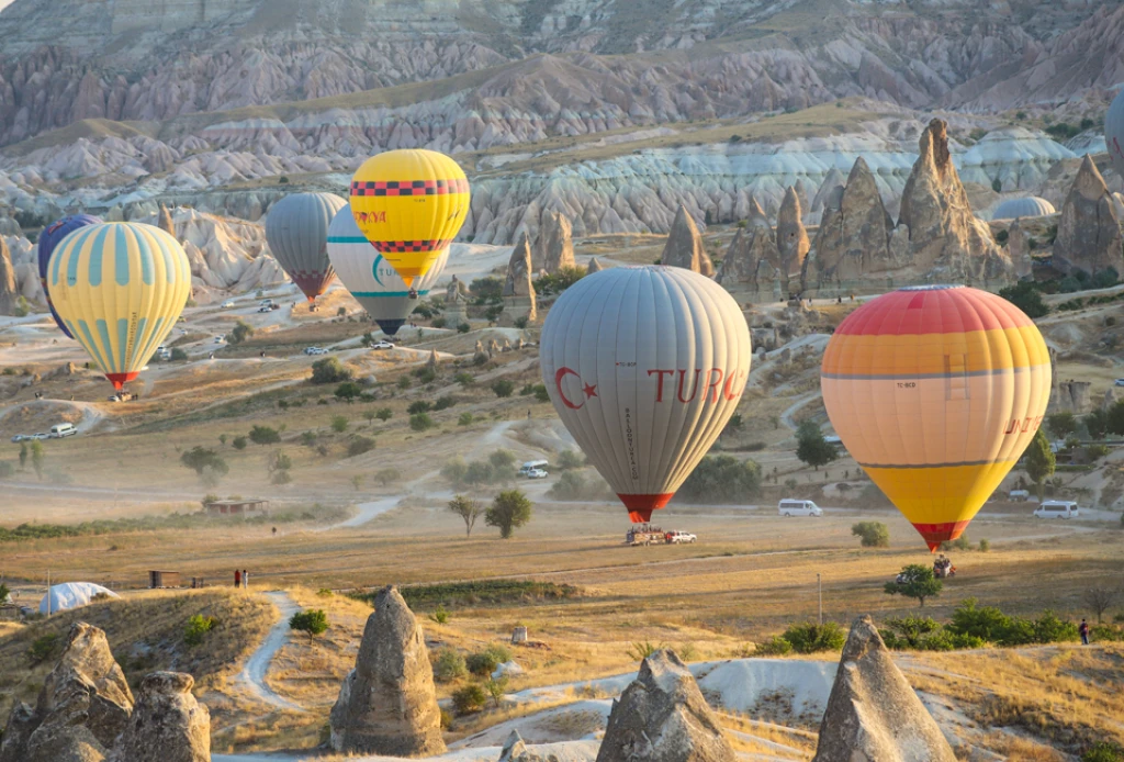 Penerbangan Belon Udara Panas di Goreme (Standard)