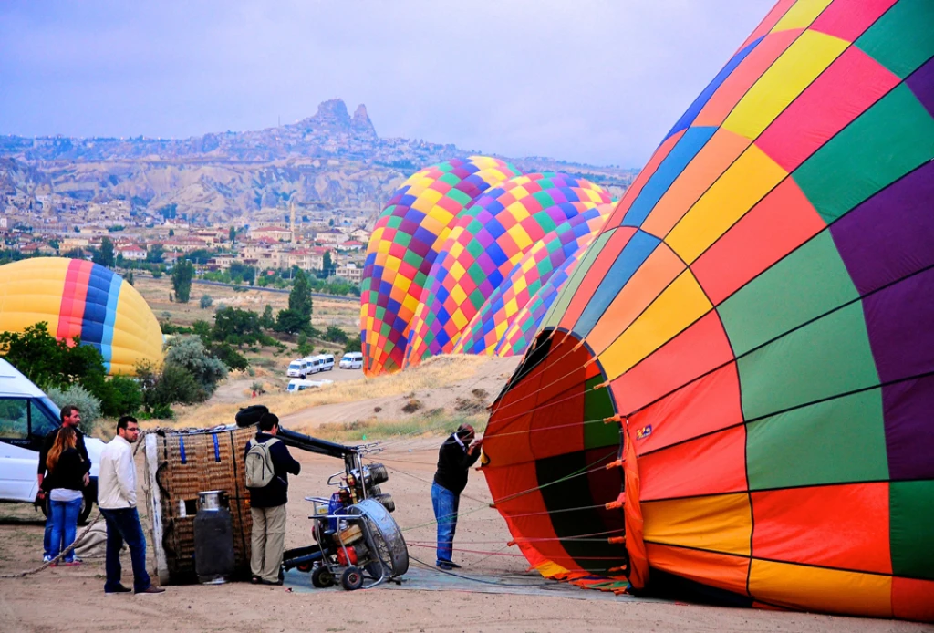 Penerbangan Belon Udara Panas di Goreme (Standard)