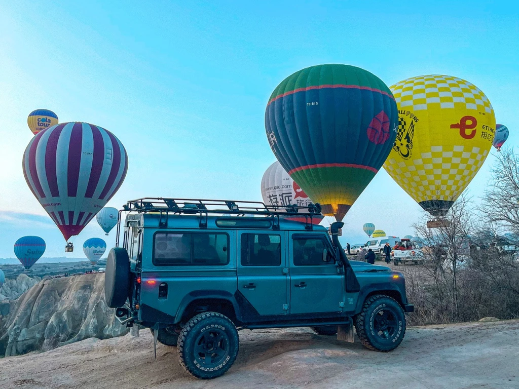 Penerbangan Belon Udara Panas di Goreme (Standard)