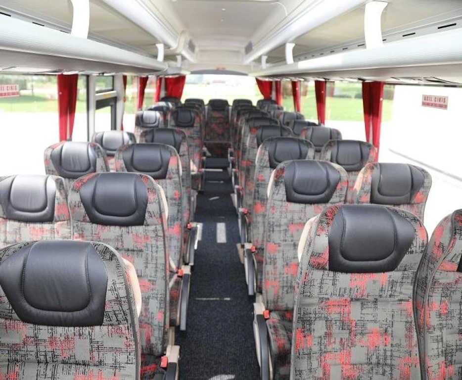 Otobüs Kiralama 31 Kişilik D2 Belgeli