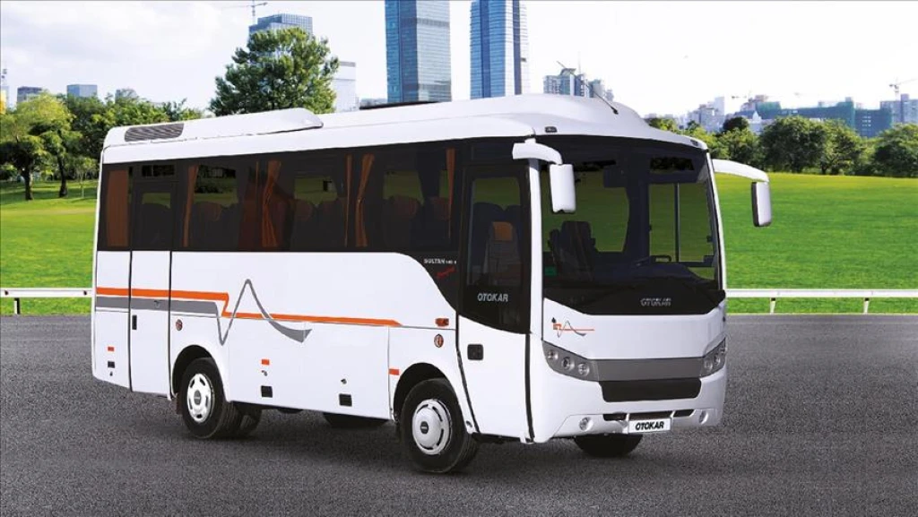 Otobüs Kiralama 27 Kişilik D2 Belgeli