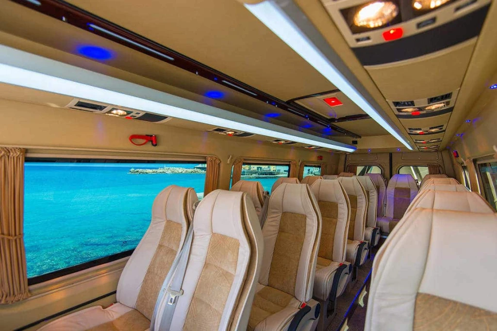 Minibüs Kiralama 16 Kişilik D2 Belgeli