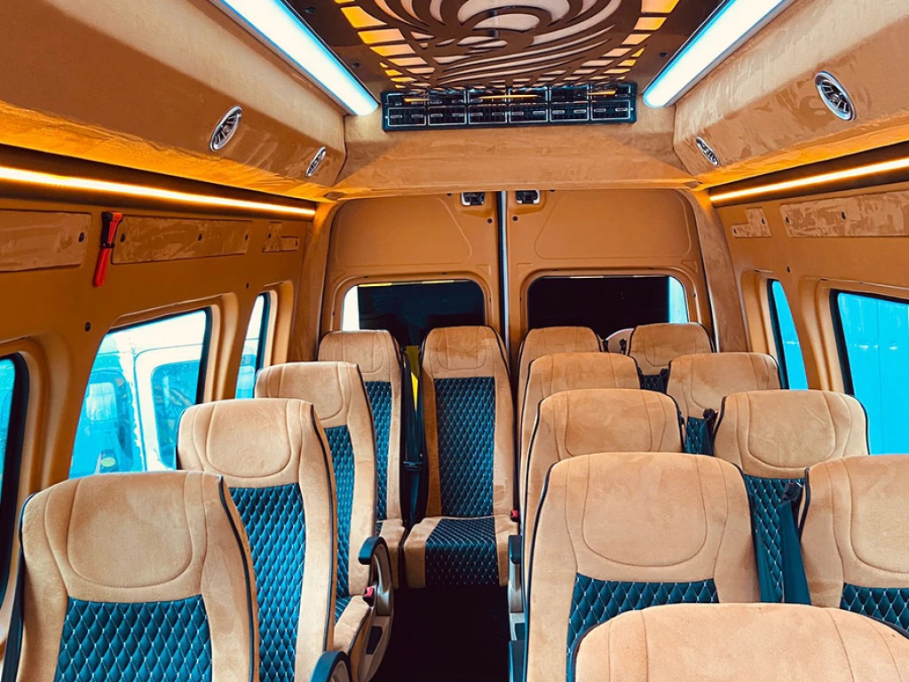 Minibüs Kiralama 16 Kişilik D2 Belgeli