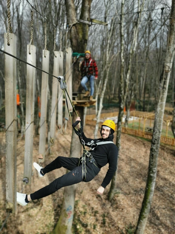 Forest Kemerburgaz'da Doğa ile iç içe bir deneyim