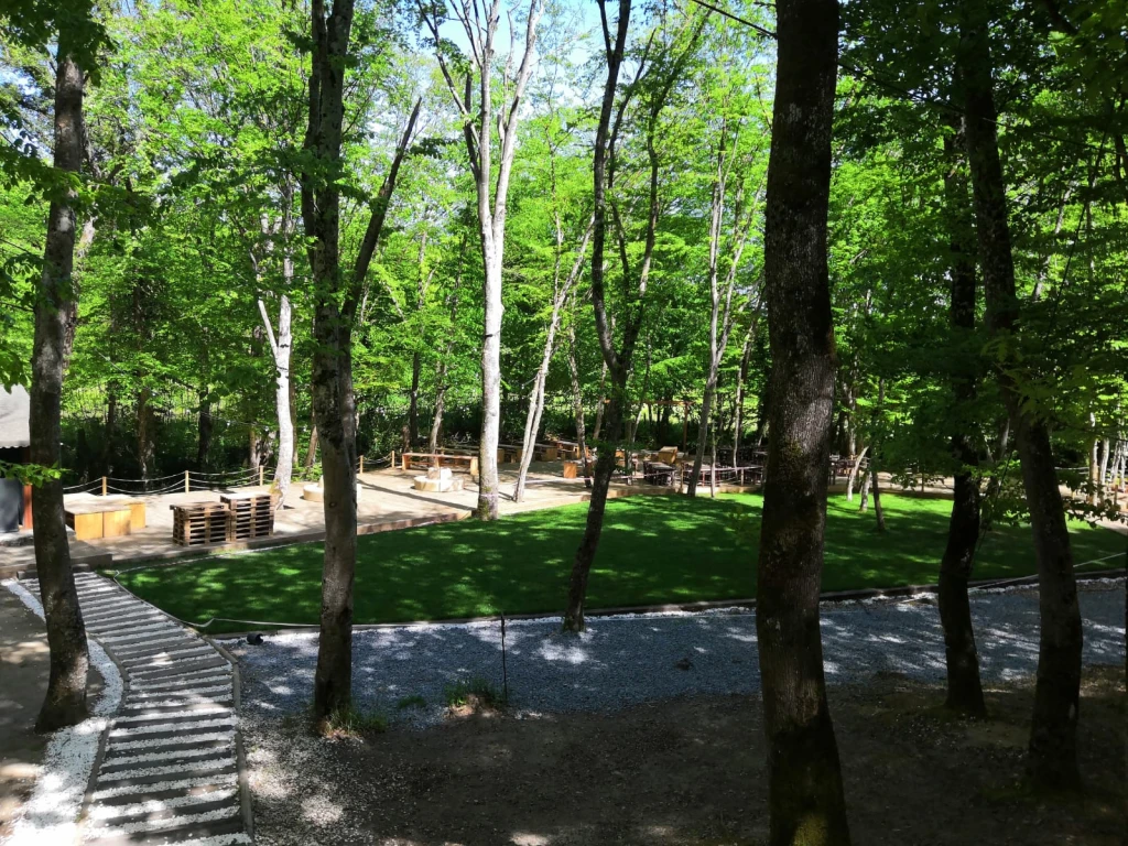 Forest Kemerburgaz'da Doğa ile iç içe bir deneyim