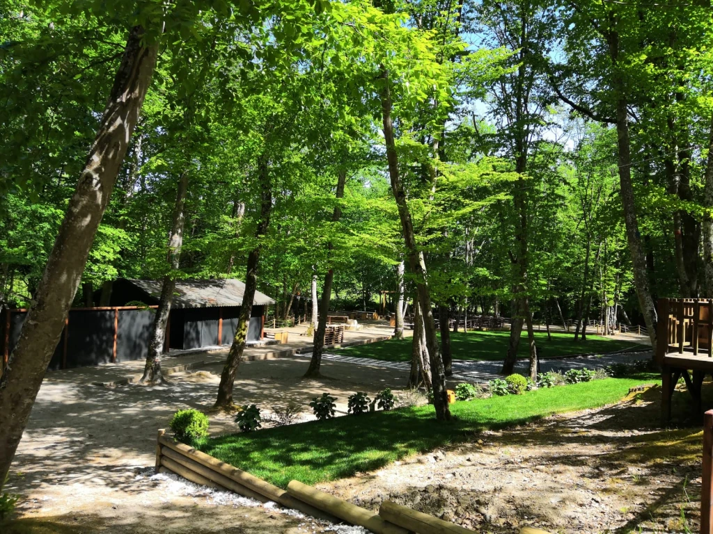 Forest Kemerburgaz'da Doğa ile iç içe bir deneyim