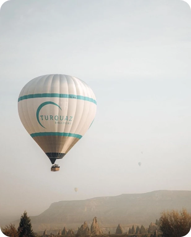 Hot Air Balloon Flight in Cappadocia (Comfort)