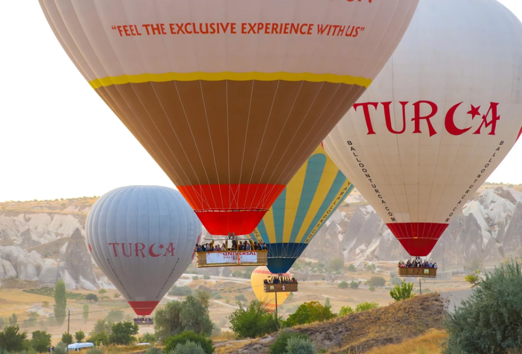 Парашутний клуб у Каппадокії (Комфорт)