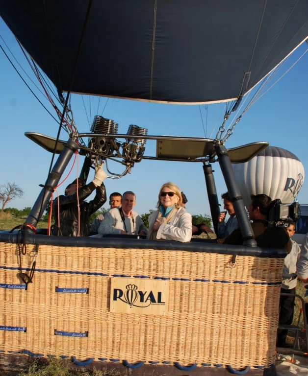 Парашутний клуб у Каппадокії (Комфорт)