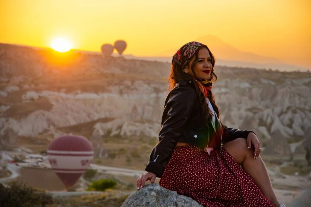 تور سلفی در کاپadóکیا