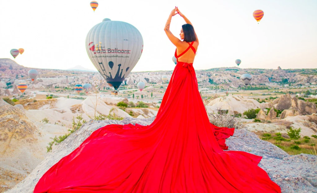 تور سلفی در کاپadóکیا