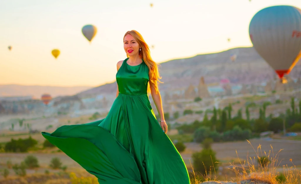 تور سلفی در کاپadóکیا