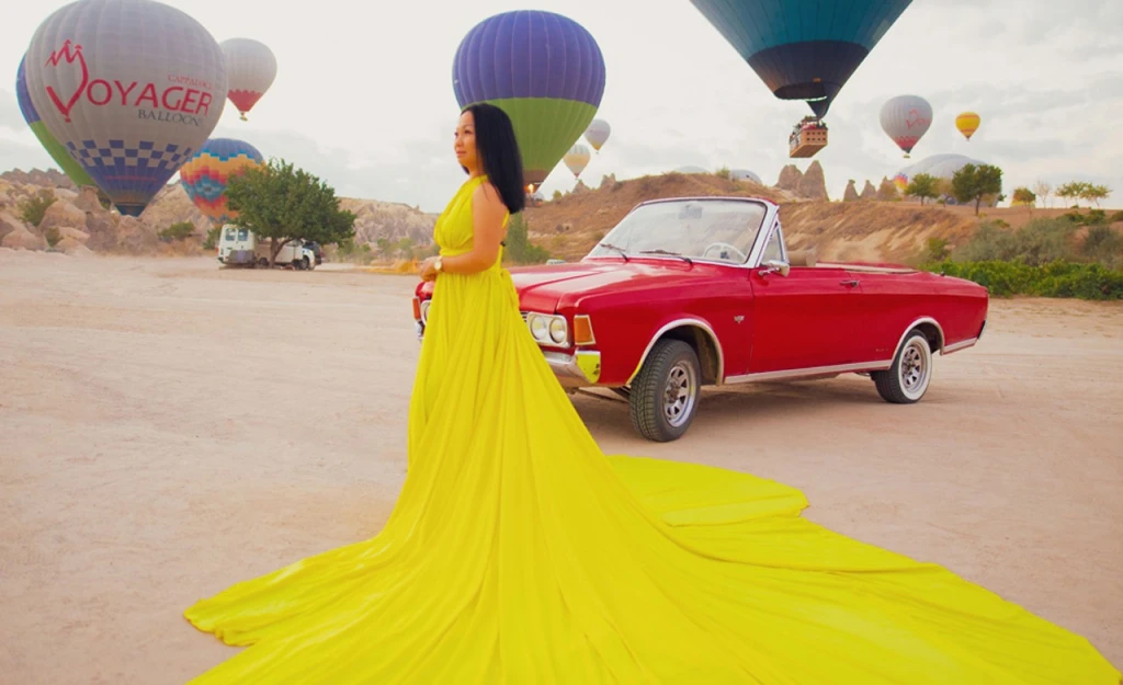 Фотосесії в Каппадокії