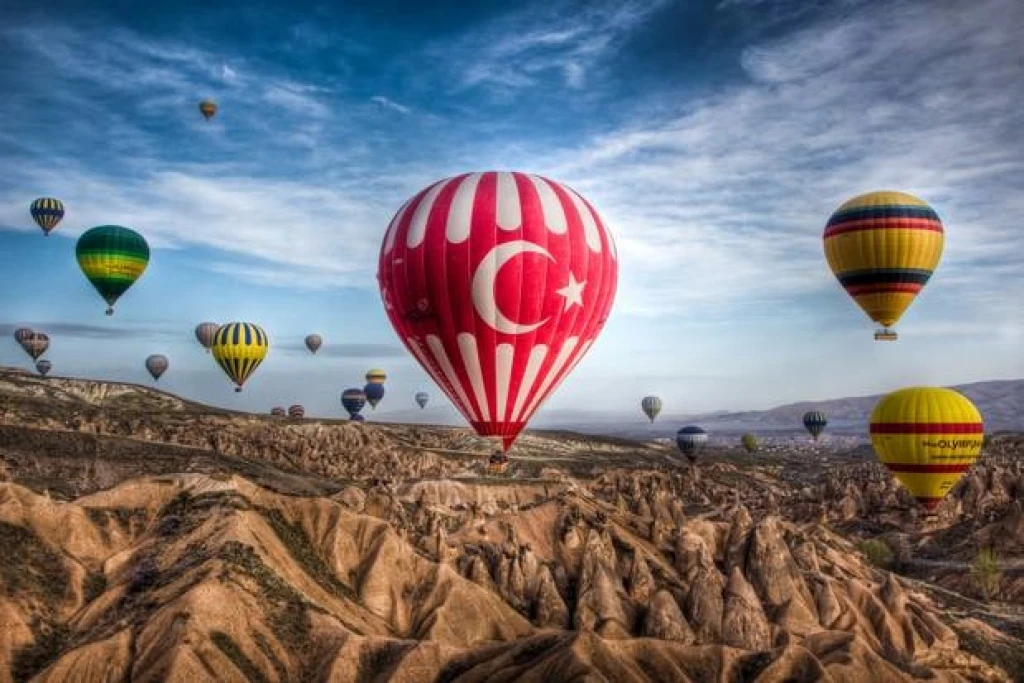 كابادوكيا - مدخنات الجنيات