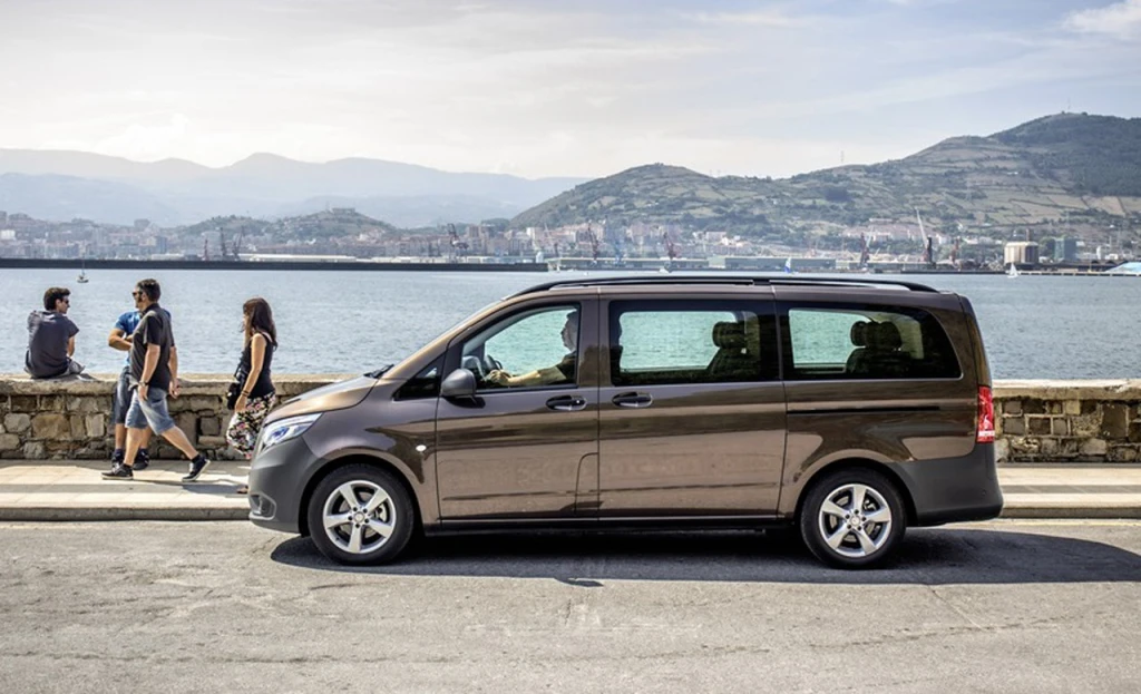 VIP микробус и шофьор