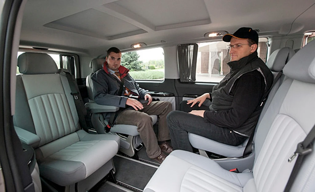 VIP микробус и шофьор