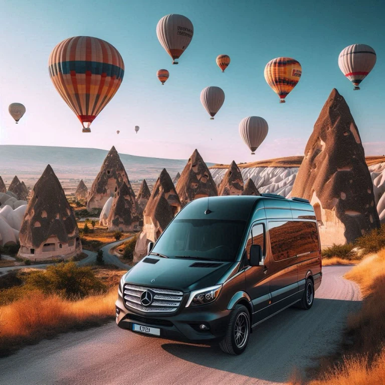 VIP микробус и шофьор