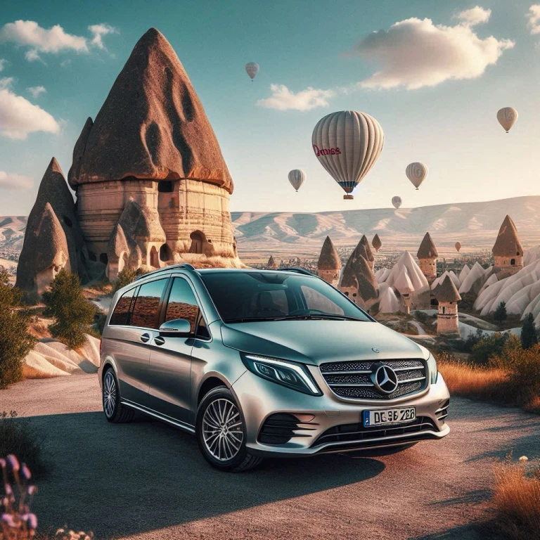 VIP микробус и шофьор