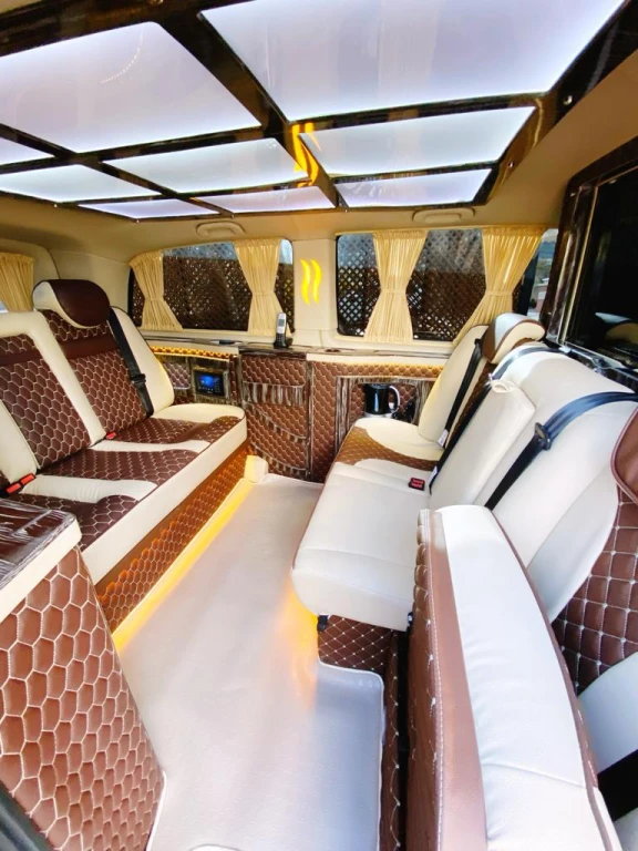 VIP микробус и шофьор