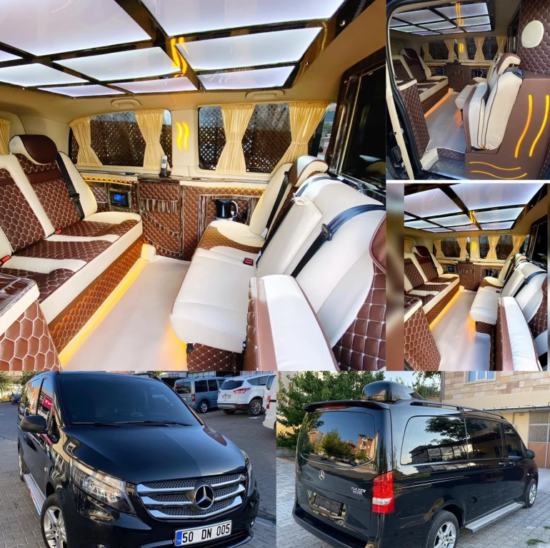 VIP микробус и шофьор