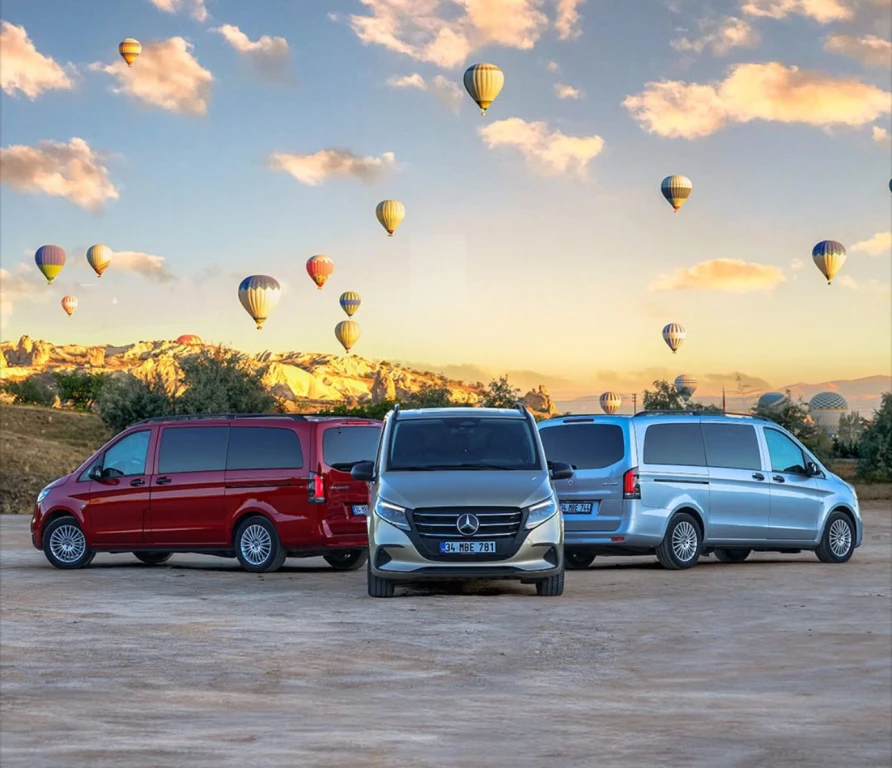 VIP микробус и шофьор