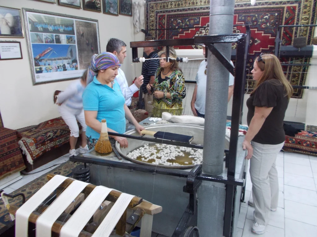 Tour Privado de Éfeso 4 - Tour de Éfeso y Experiencia de Artesanía desde el Puerto de Kusadasi