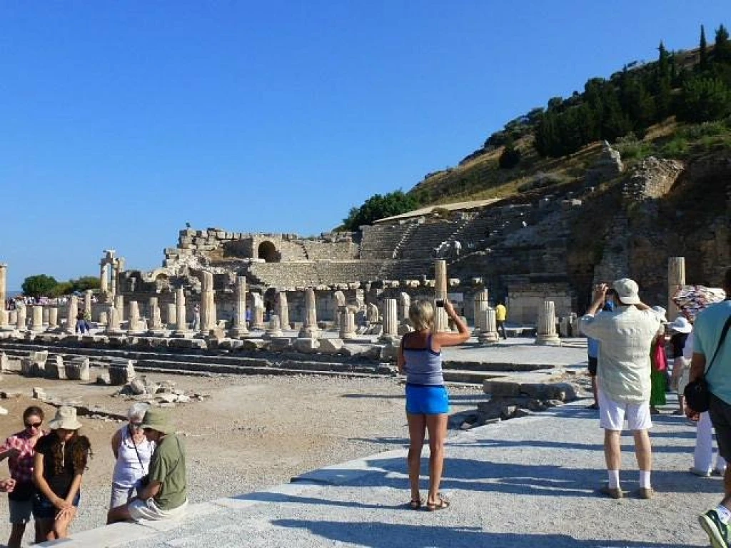 Tour Privado de Éfeso 4 - Tour de Éfeso y Experiencia de Artesanía desde el Puerto de Kusadasi