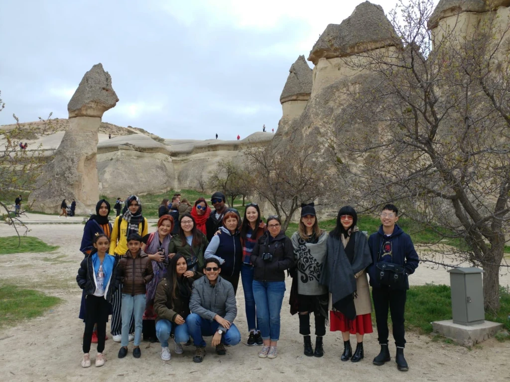 تور قرمز کاپادوکیا