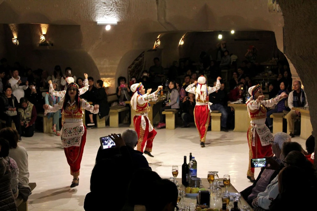 Turkish Traditional Dance Show with Dinner
