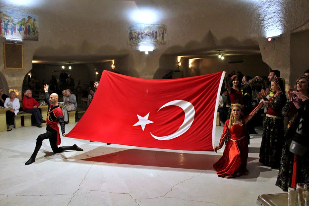 Turkish Traditional Dance Show with Dinner