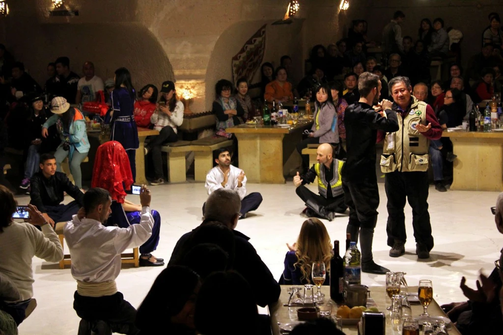Turkish Traditional Dance Show with Dinner