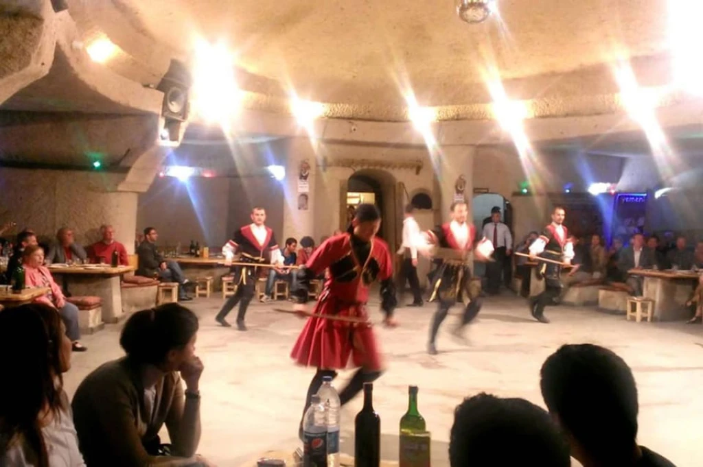Turkish Traditional Dance Show with Dinner