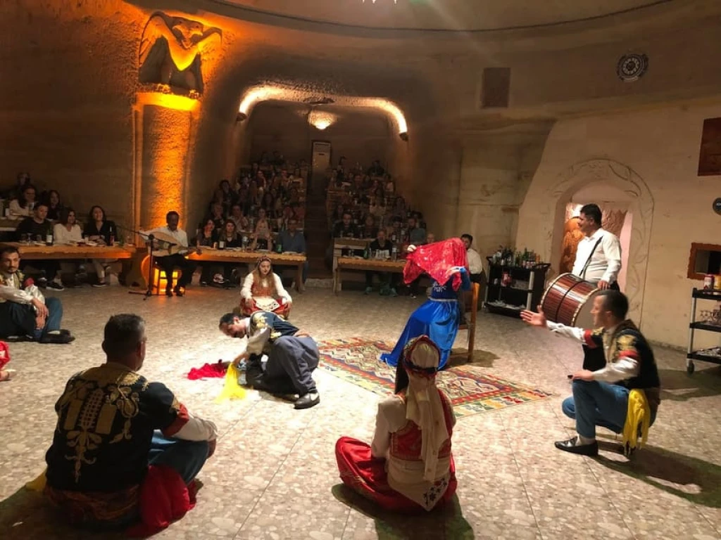 Turkish Traditional Dance Show with Dinner