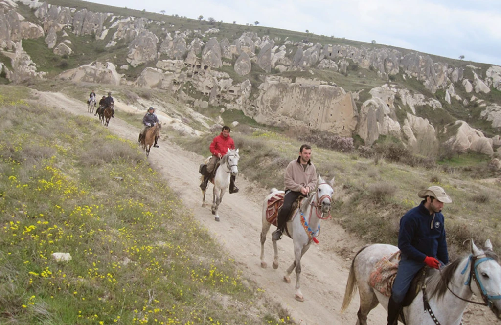 Каппадокийская конная прогулка на закате