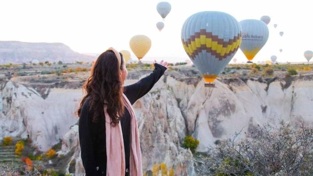 Göreme Reguler Ballon Taske Watching Tour