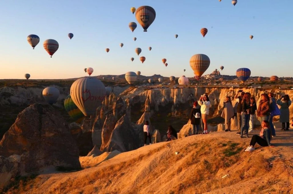 Göreme Reguler Ballon Taske Watching Tour