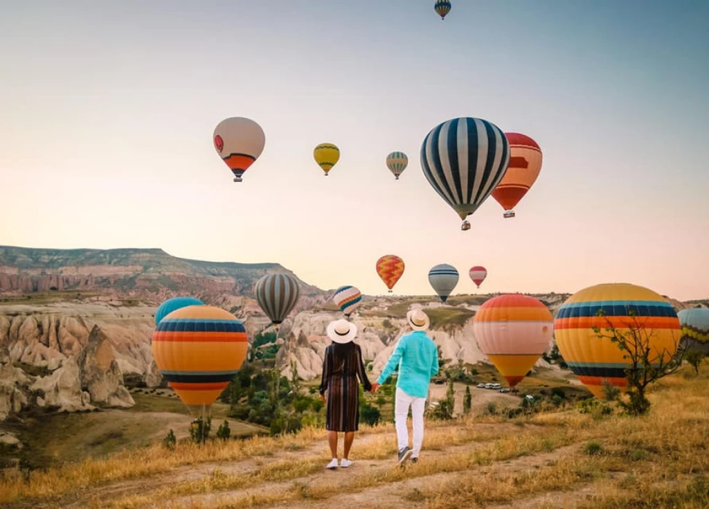 Göreme Reguler Ballon Taske Watching Tour