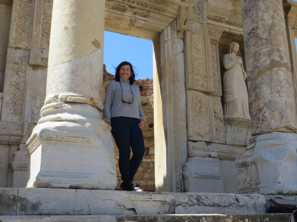 Private Ephesus  3  -  Temple of Artemis - Ephesus Ruins - Sirince Village – Full Day Shore Excursion