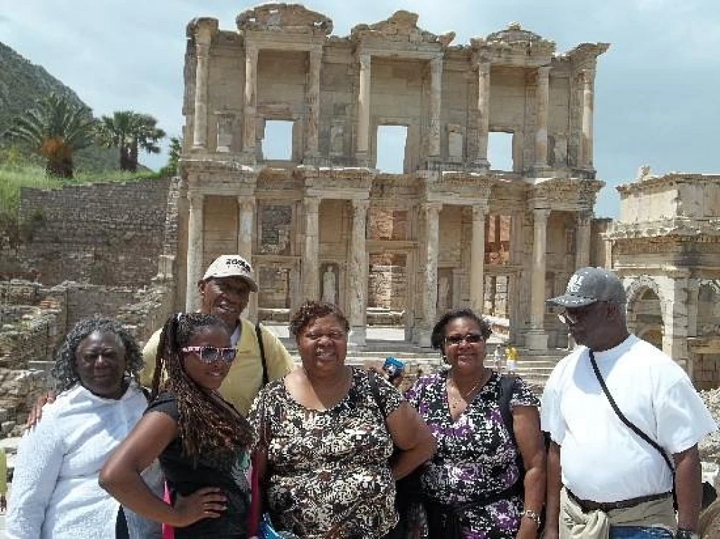 Private Ephesus  3  -  Temple of Artemis - Ephesus Ruins - Sirince Village – Full Day Shore Excursion