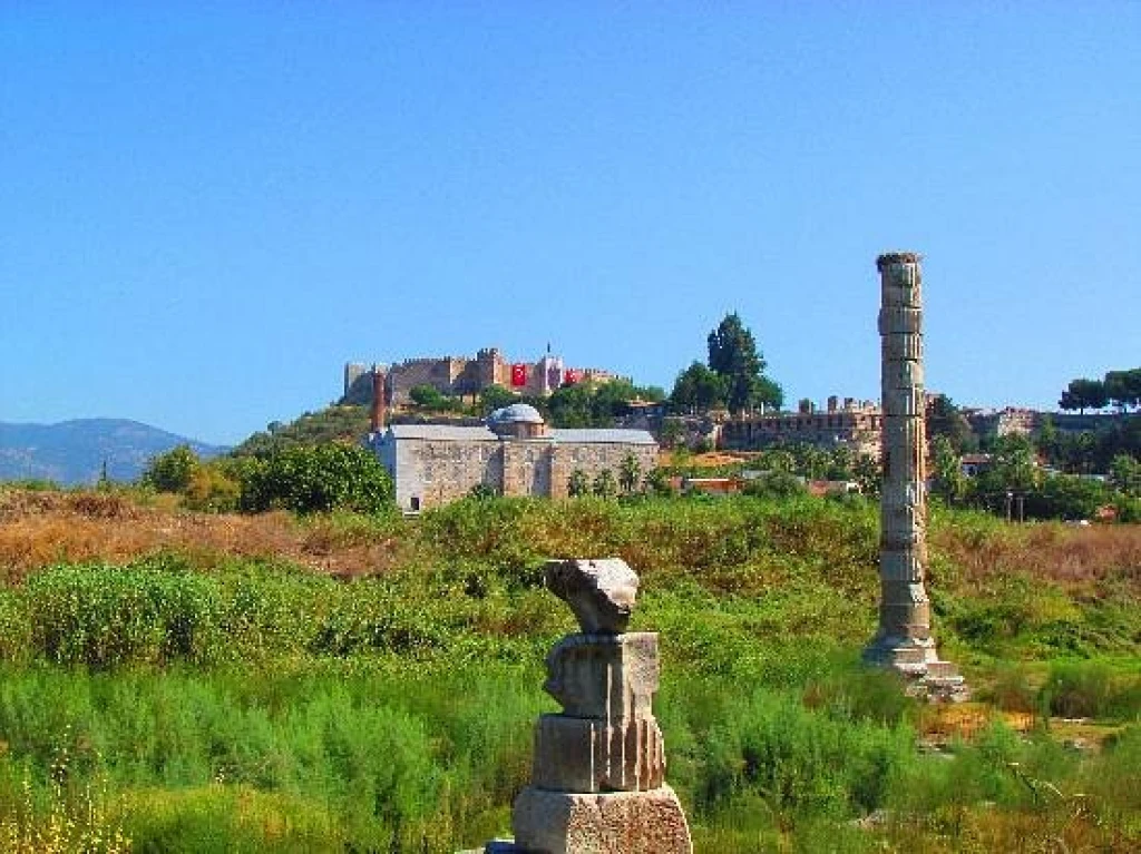 Частный тур по Эфесу 2 - Эфес, Дом Девы Марии и Храм Артемиды