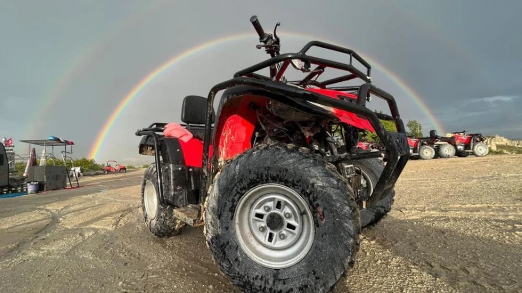 Ürgüp Üç Güzeller ATV Turu