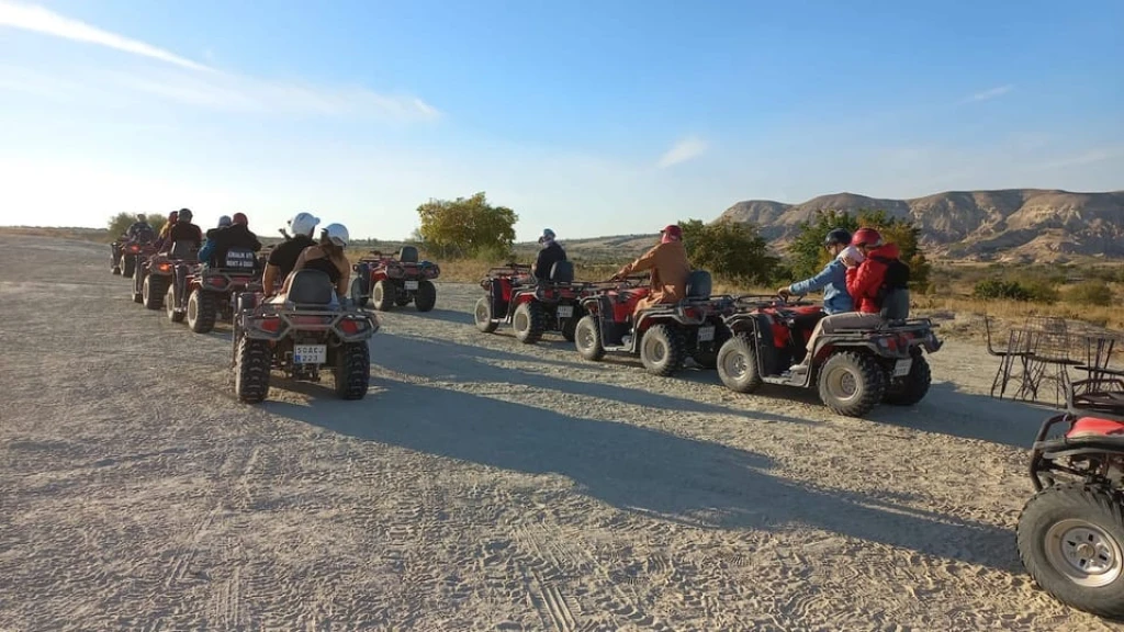 Ürgüp Üç Güzeller ATV Turu