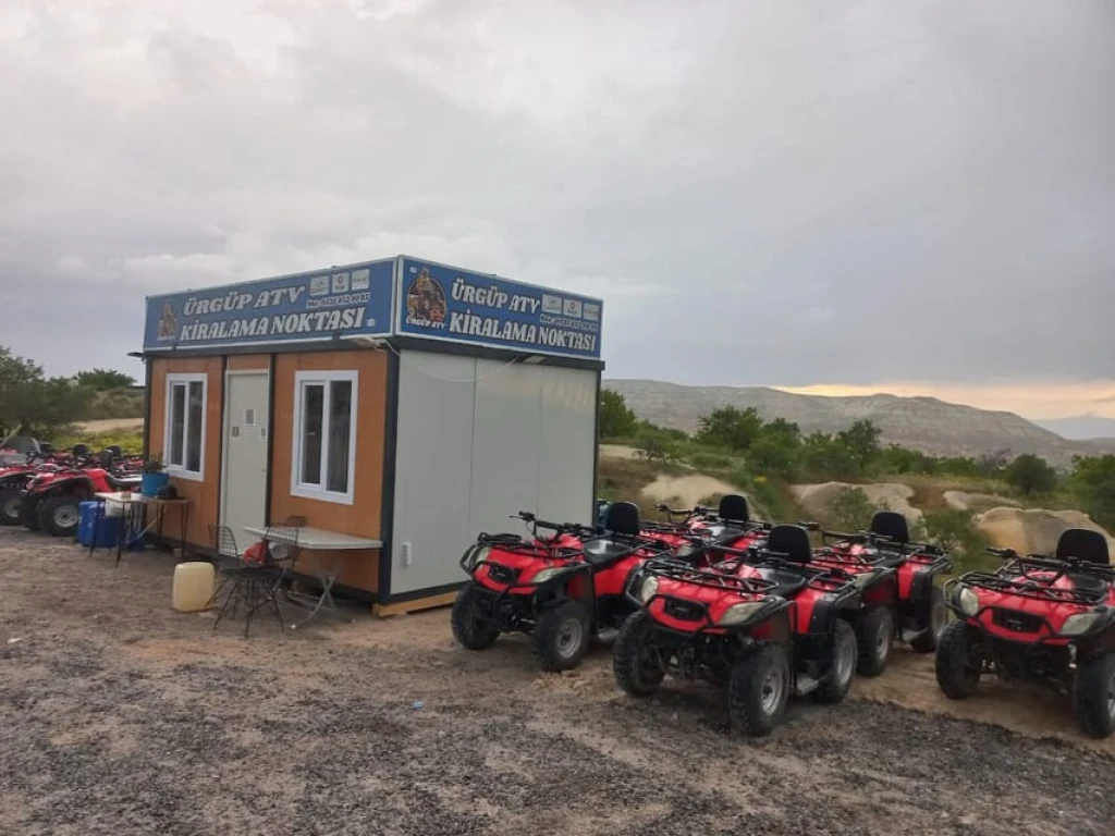 Ürgüp Üç Güzeller ATV Turu