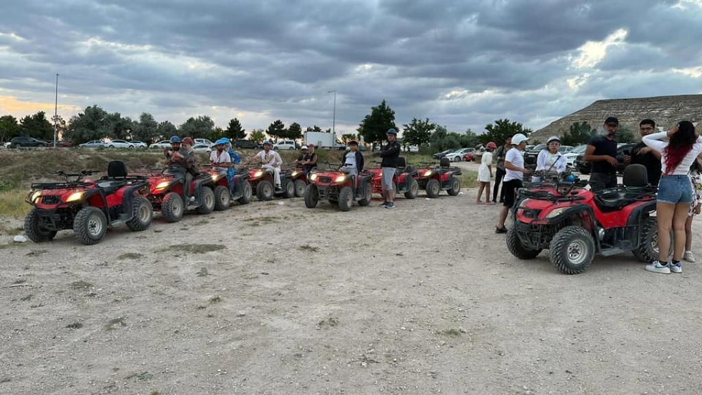 Ürgüp Üç Güzeller ATV Turu