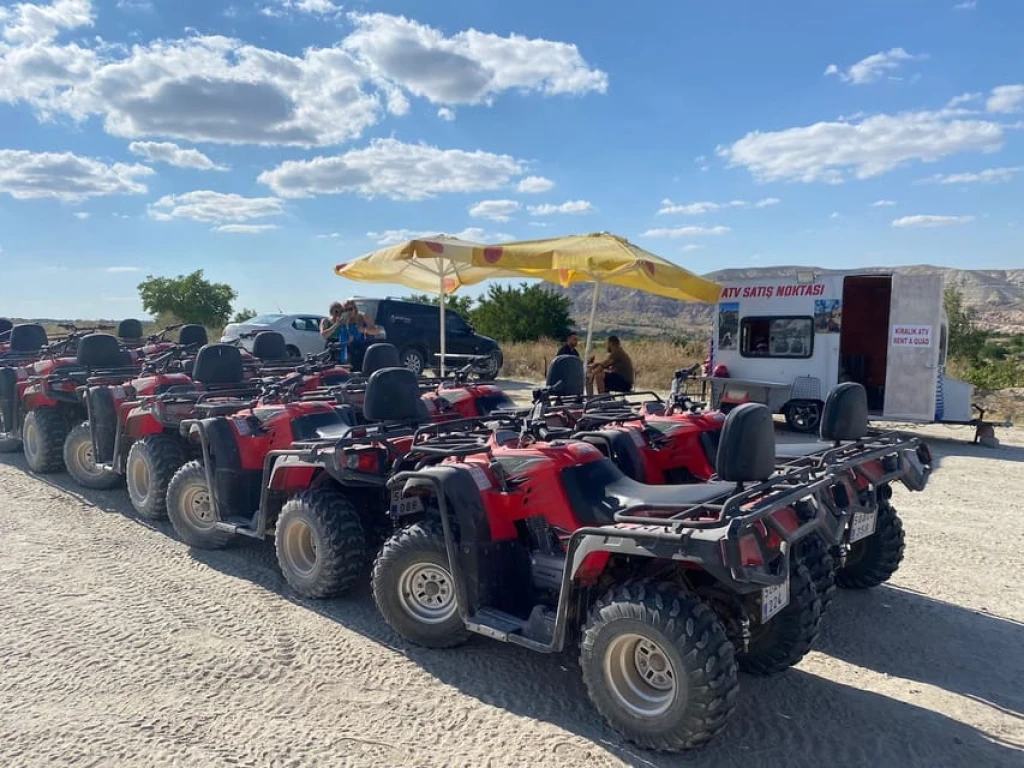 Ürgüp Üç Güzeller ATV Turu