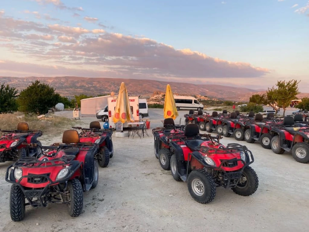 Ürgüp Üç Güzeller ATV Turu